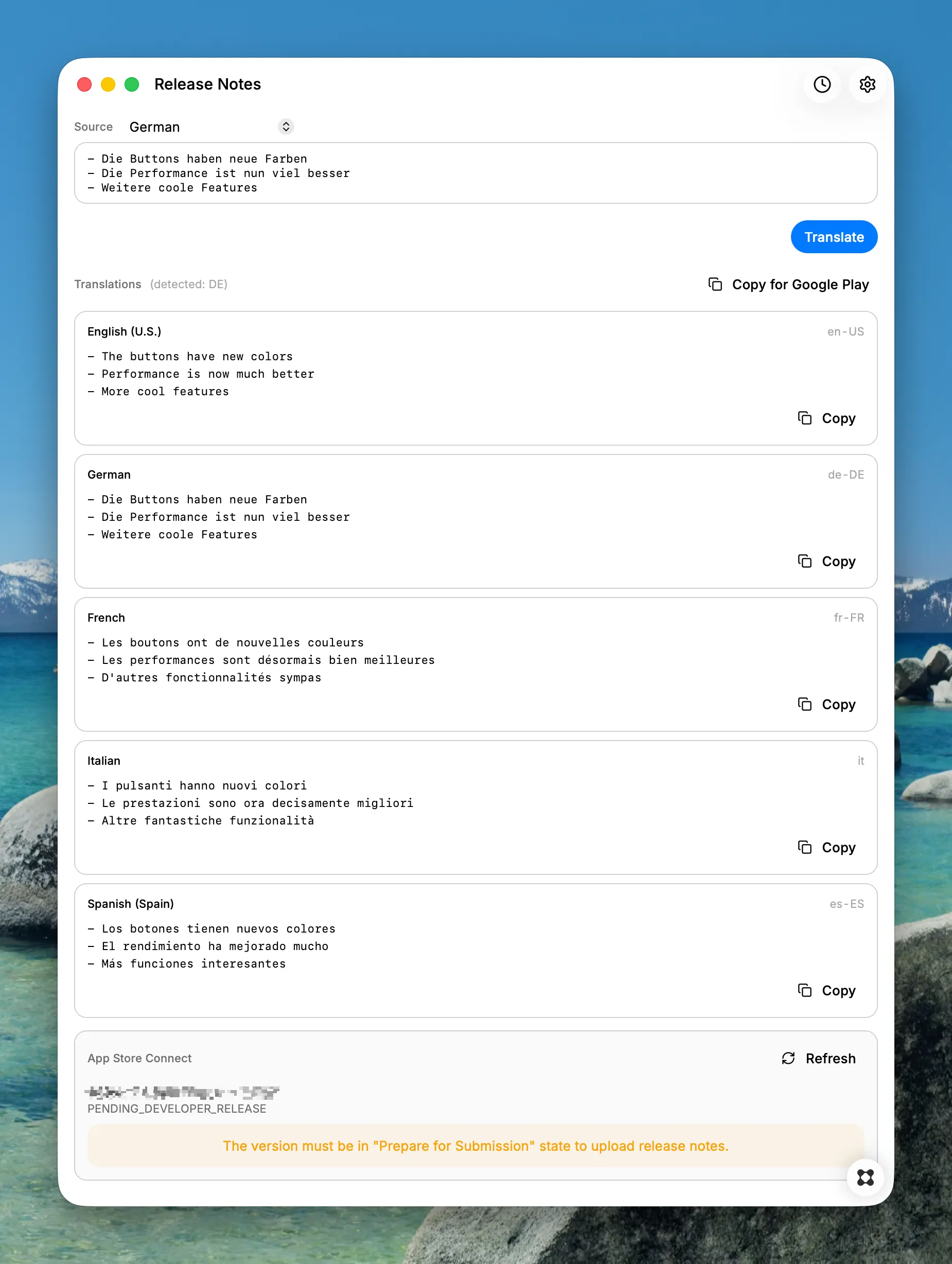 Screenshot 1