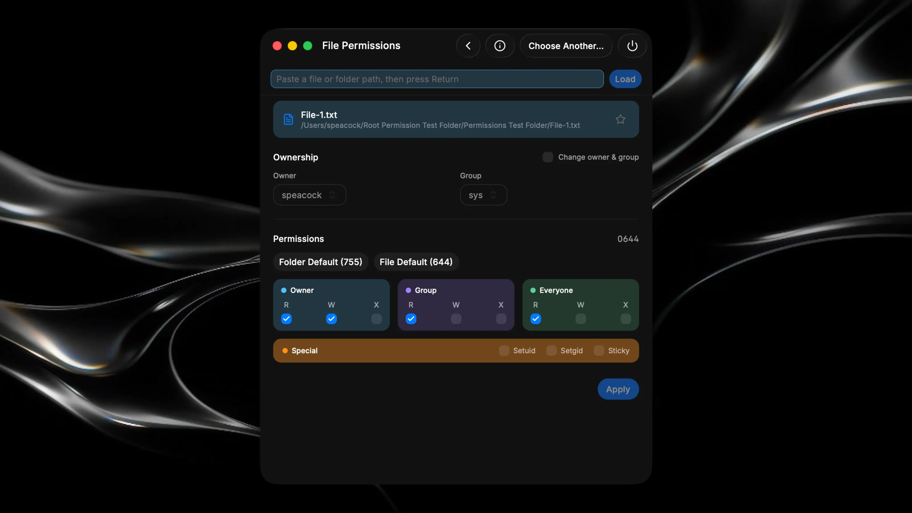 Screenshot 1