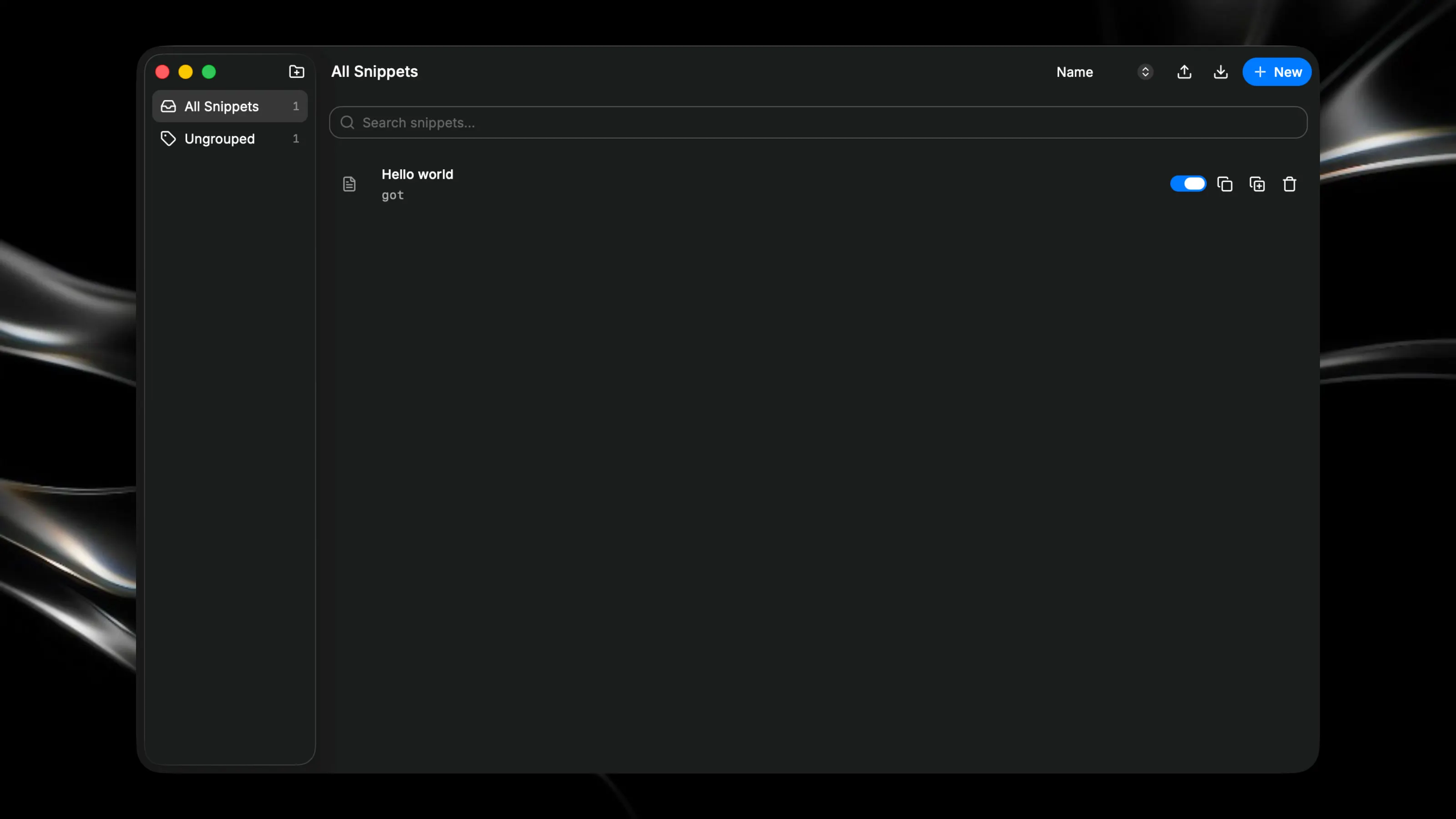 Screenshot 1