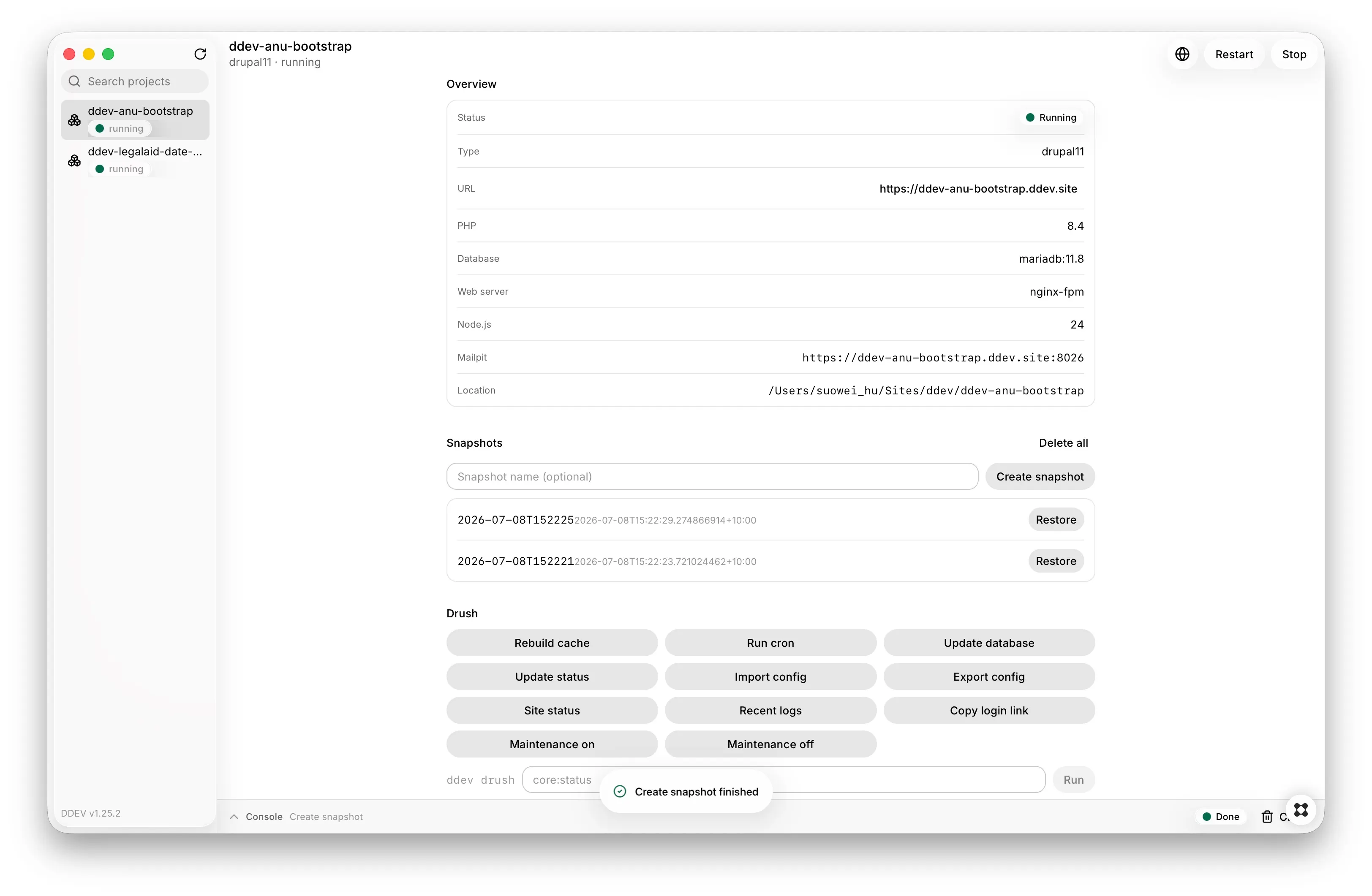 Screenshot 1
