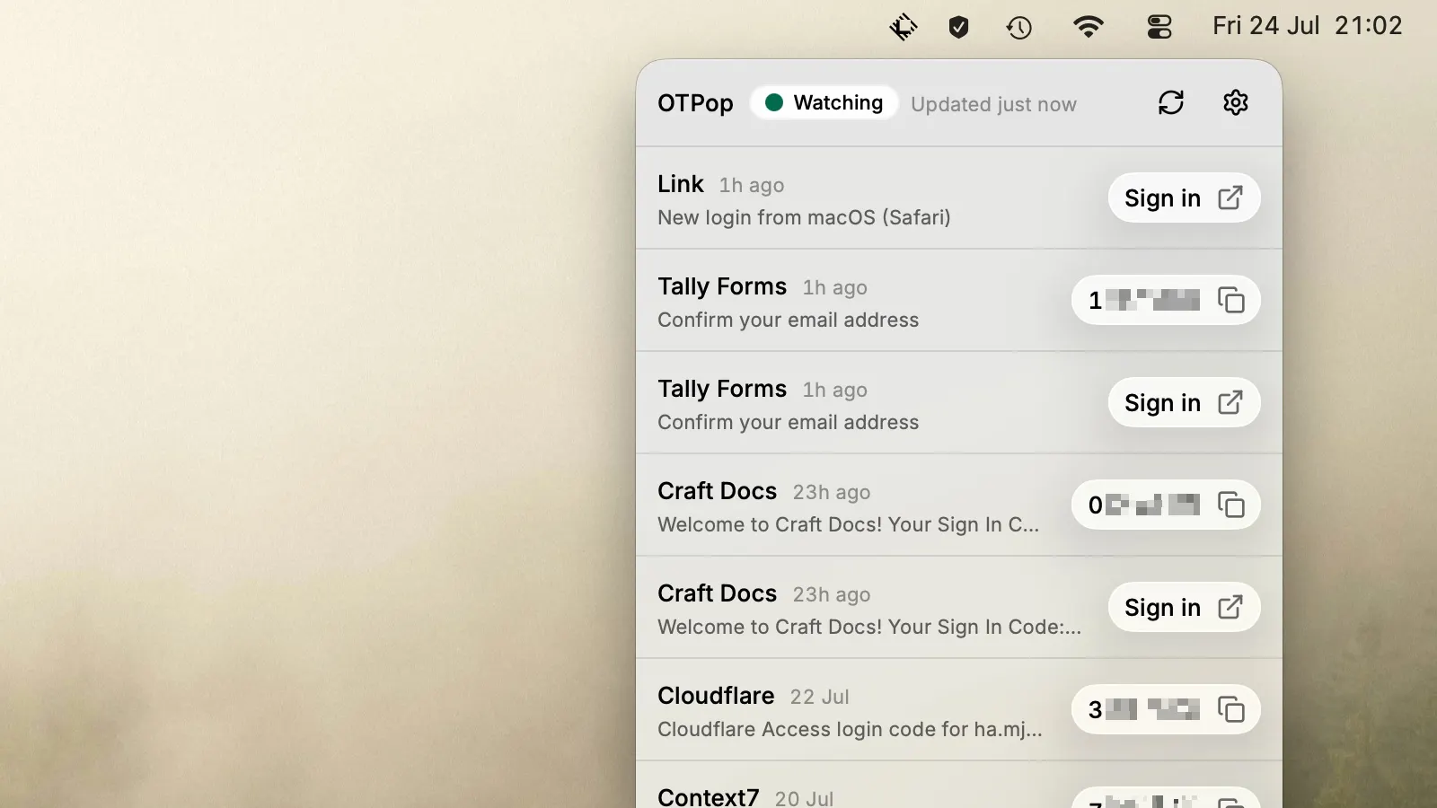 Screenshot 1