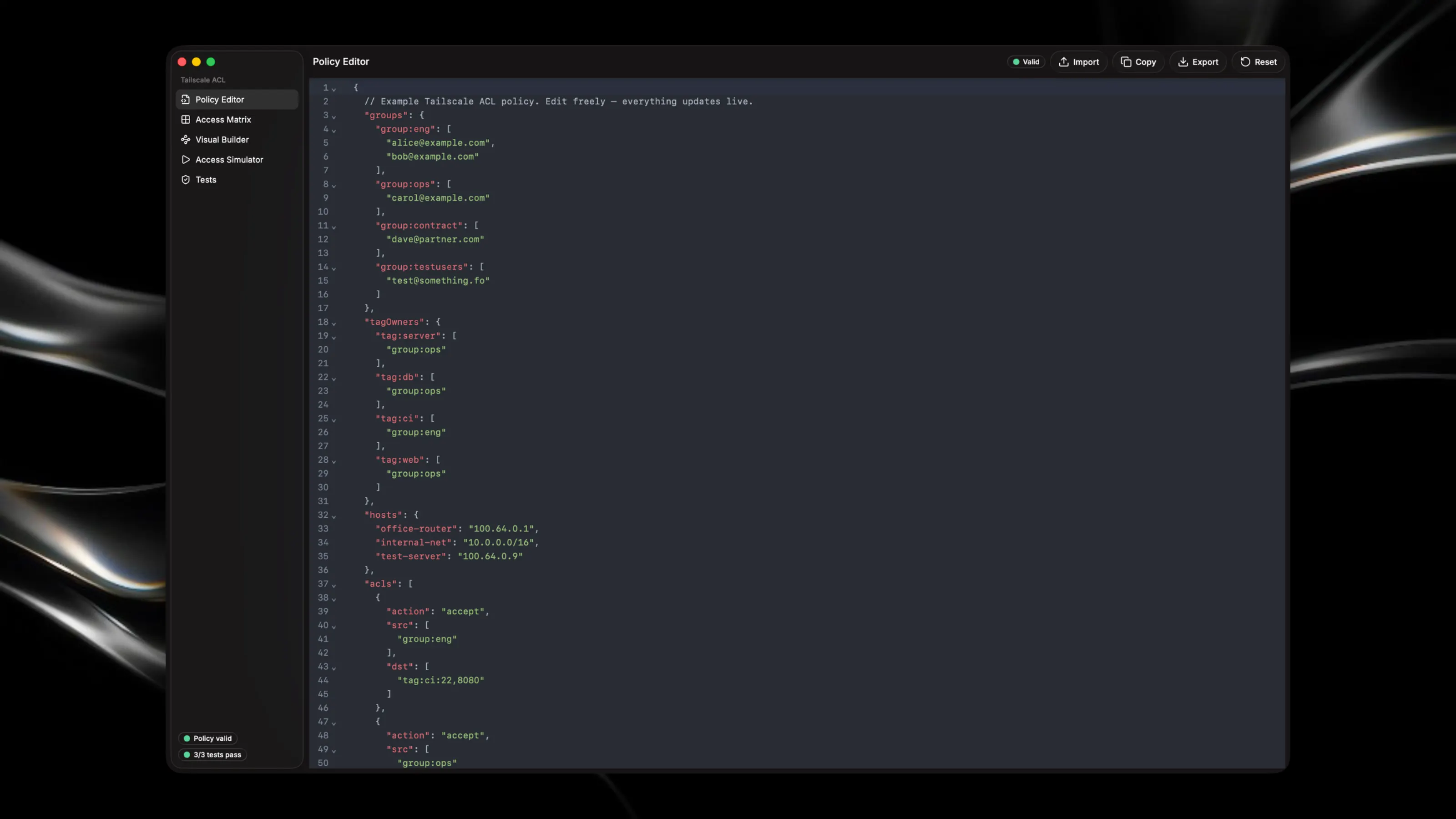 Screenshot 1