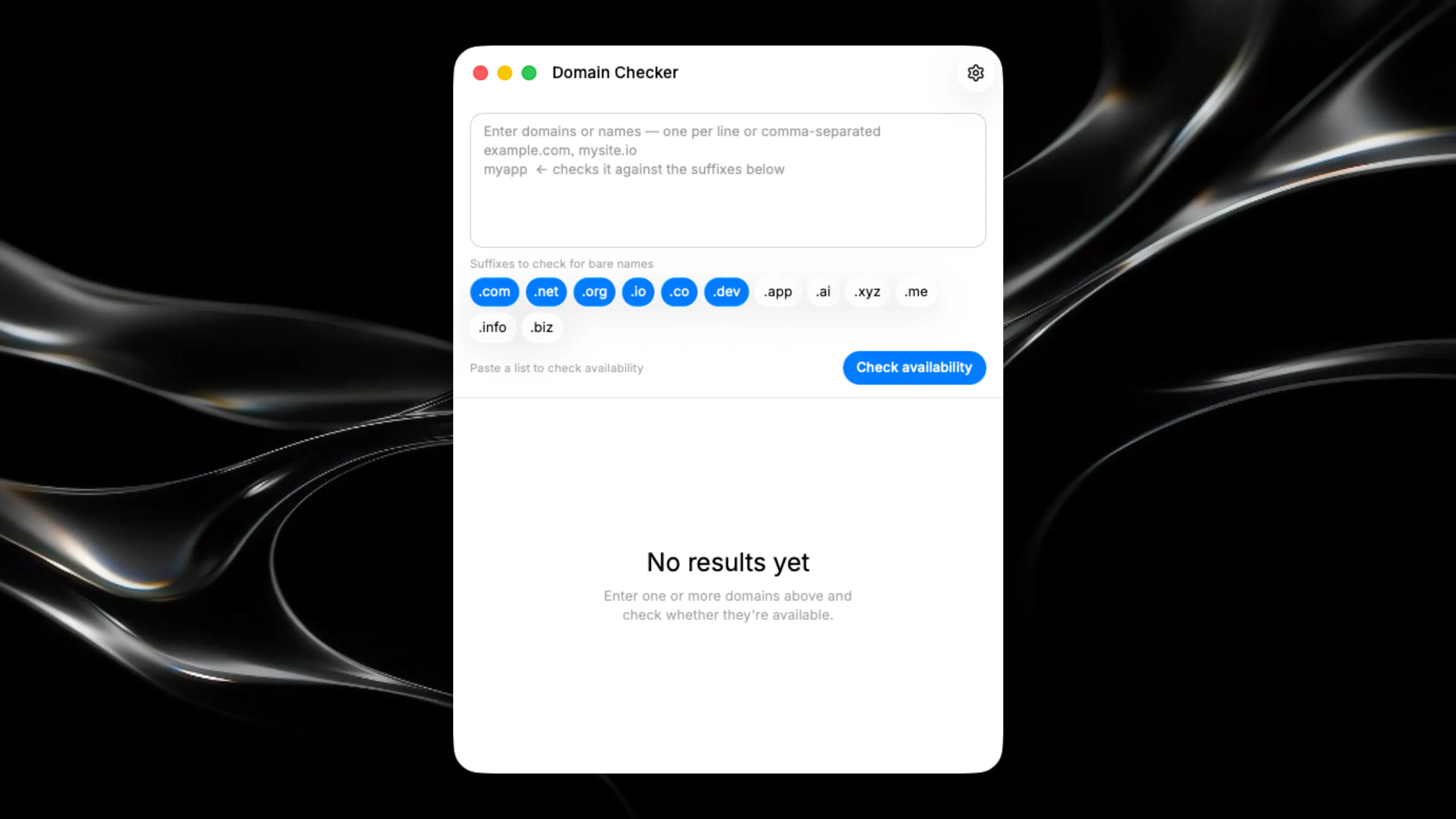 Screenshot 1