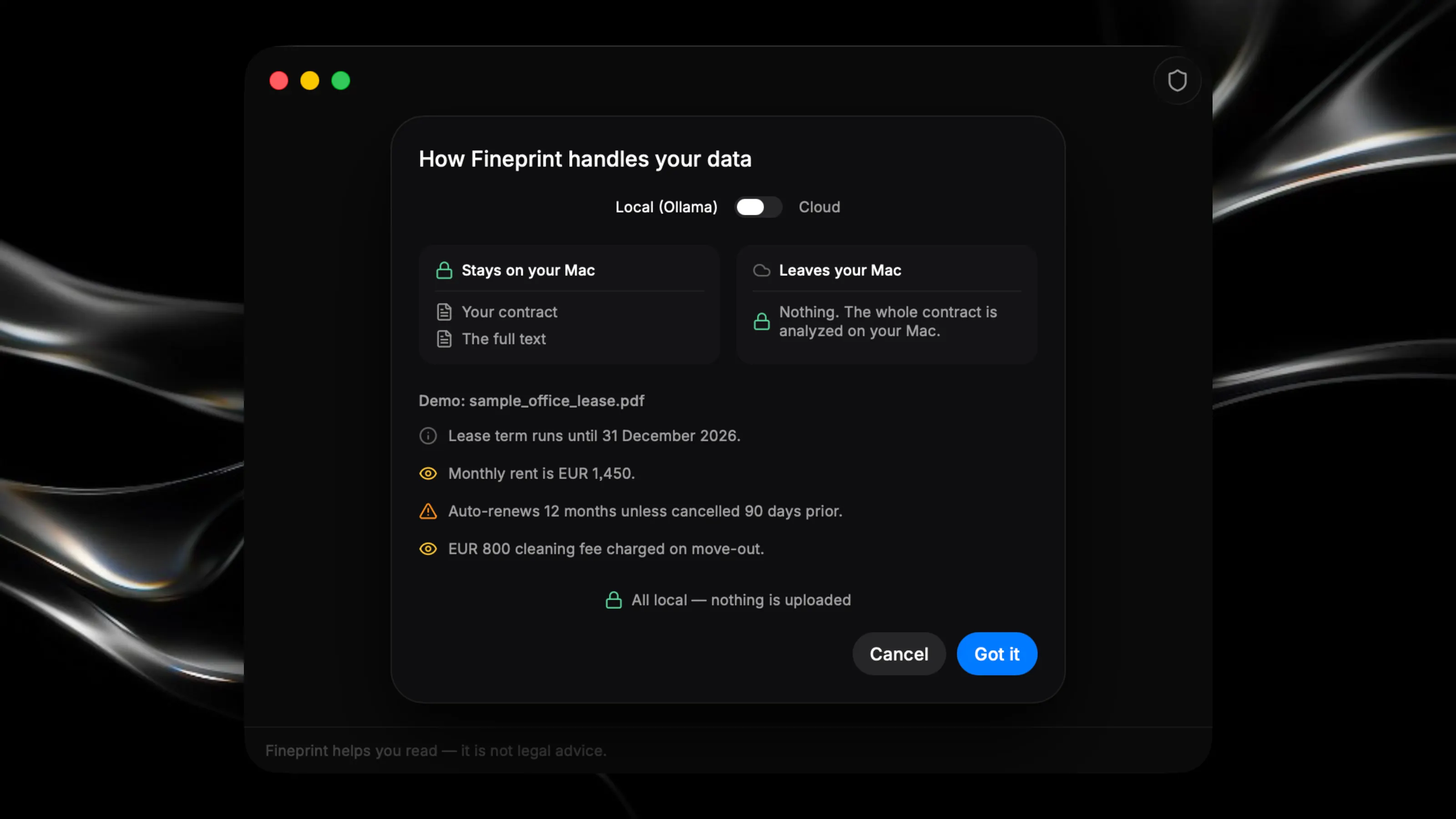Screenshot 1