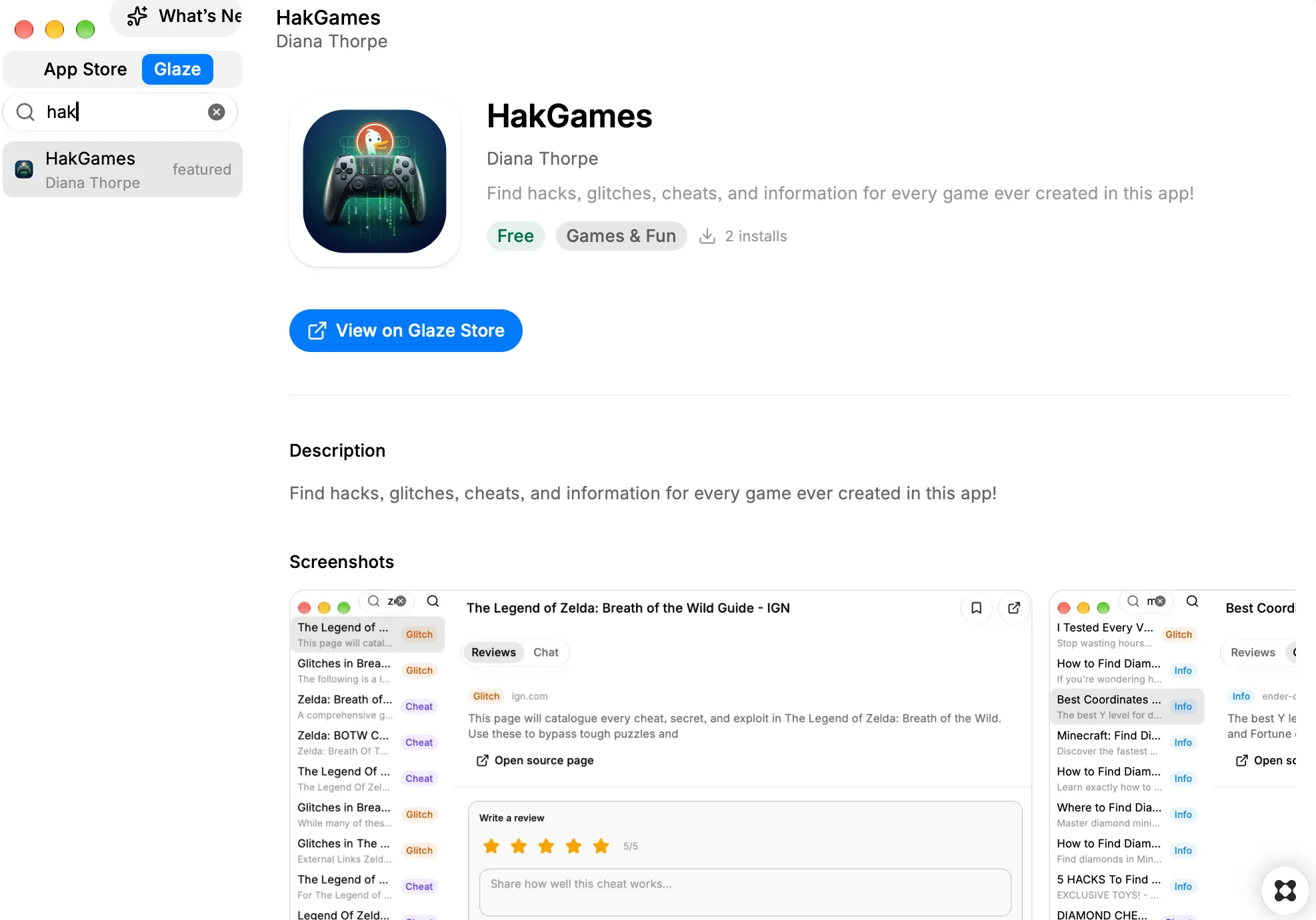 Screenshot 1