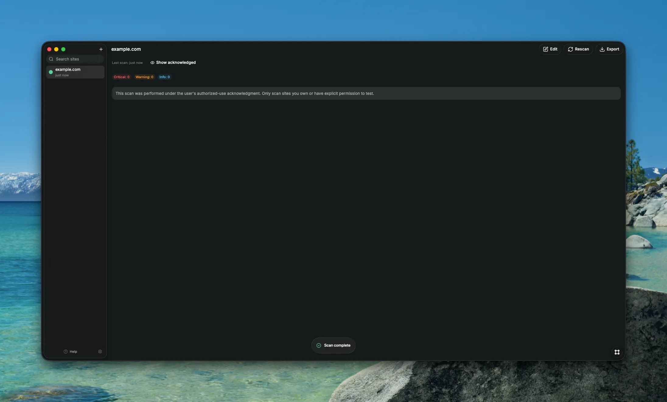 Screenshot 1