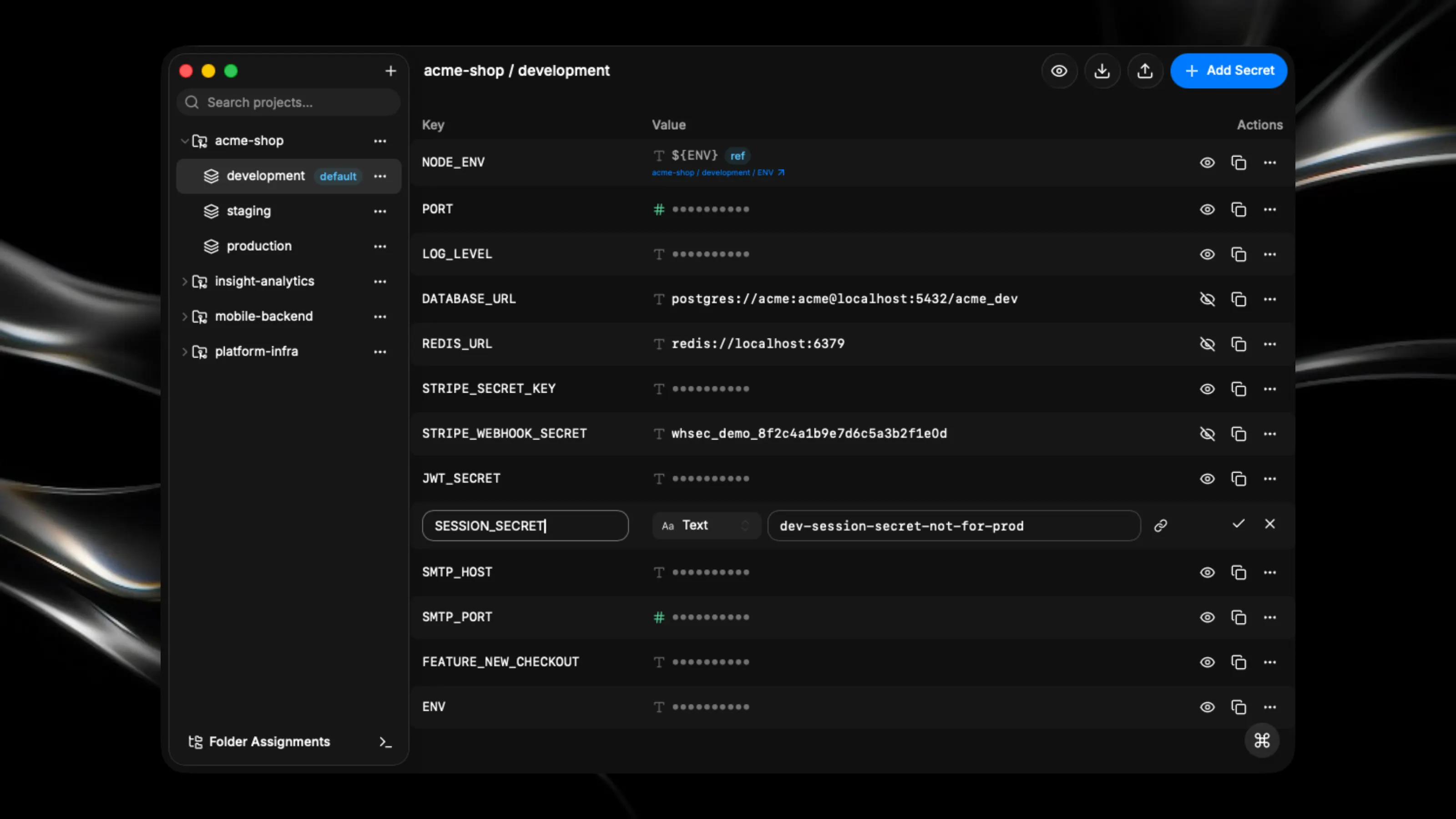 Screenshot 1