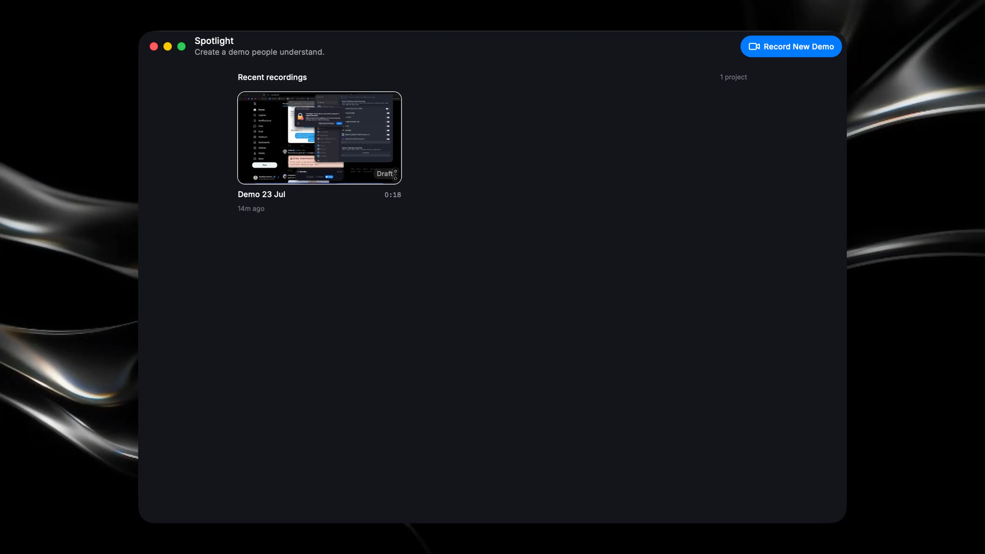 Screenshot 1