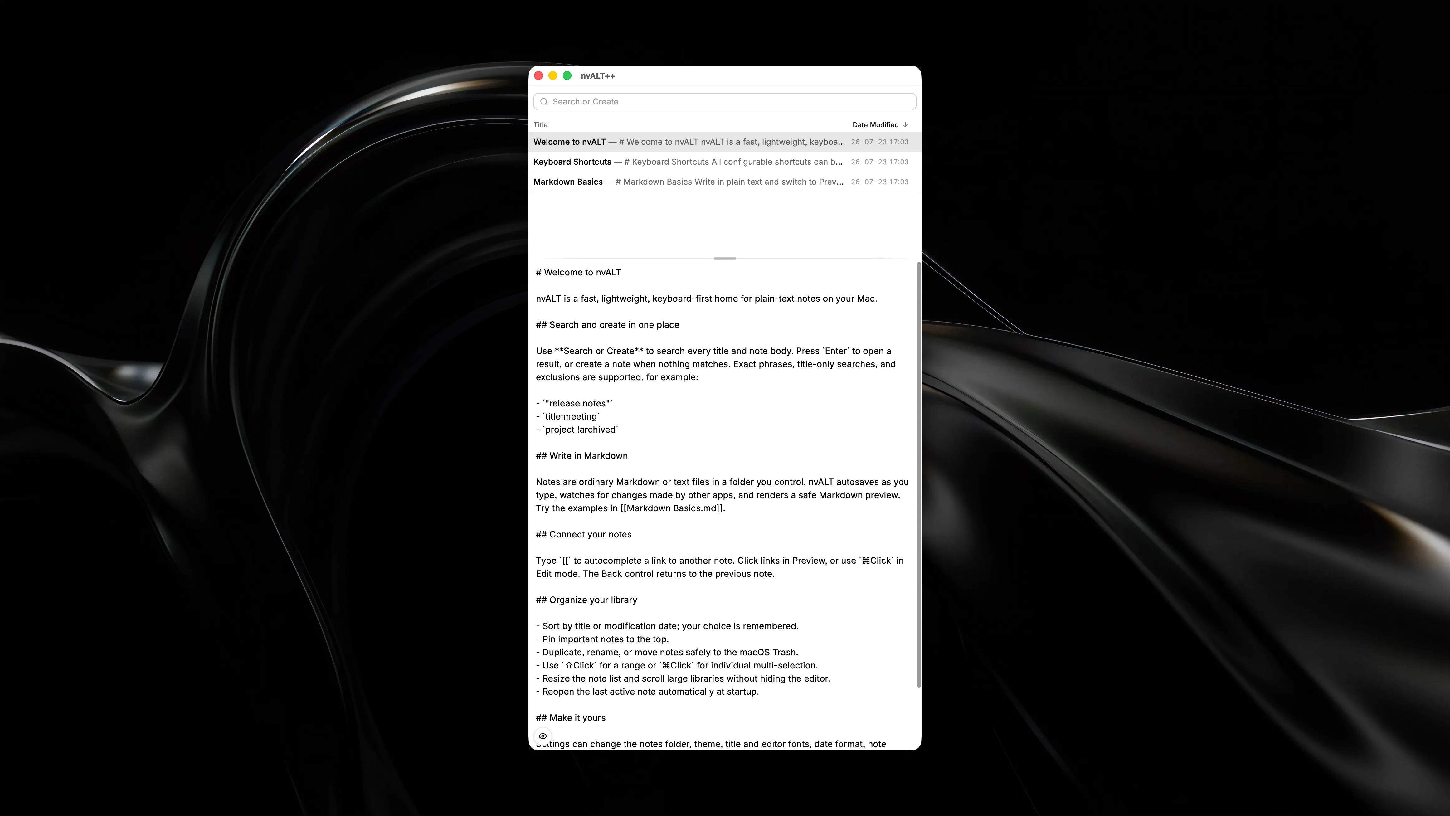 Screenshot 1