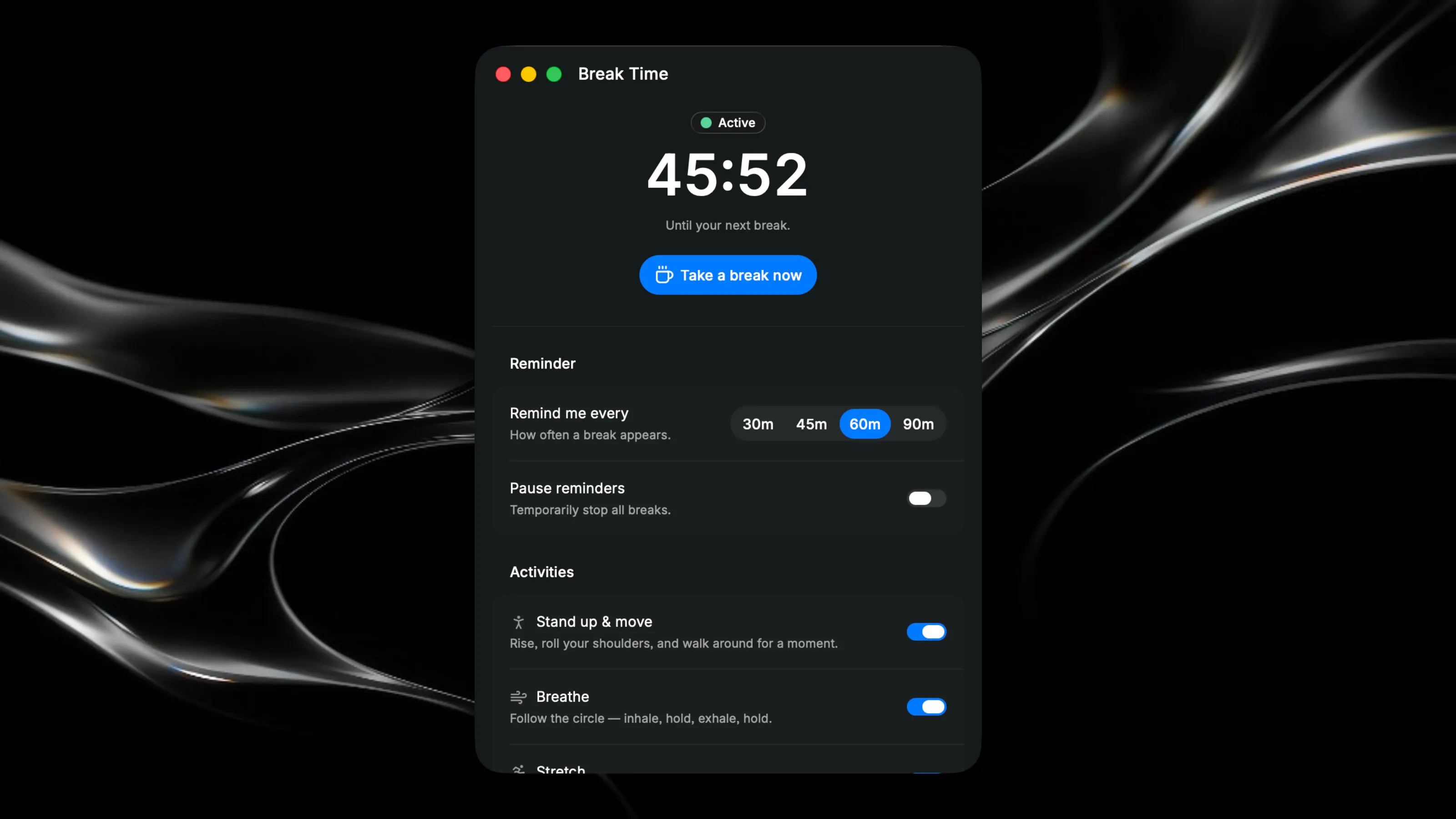 Screenshot 1