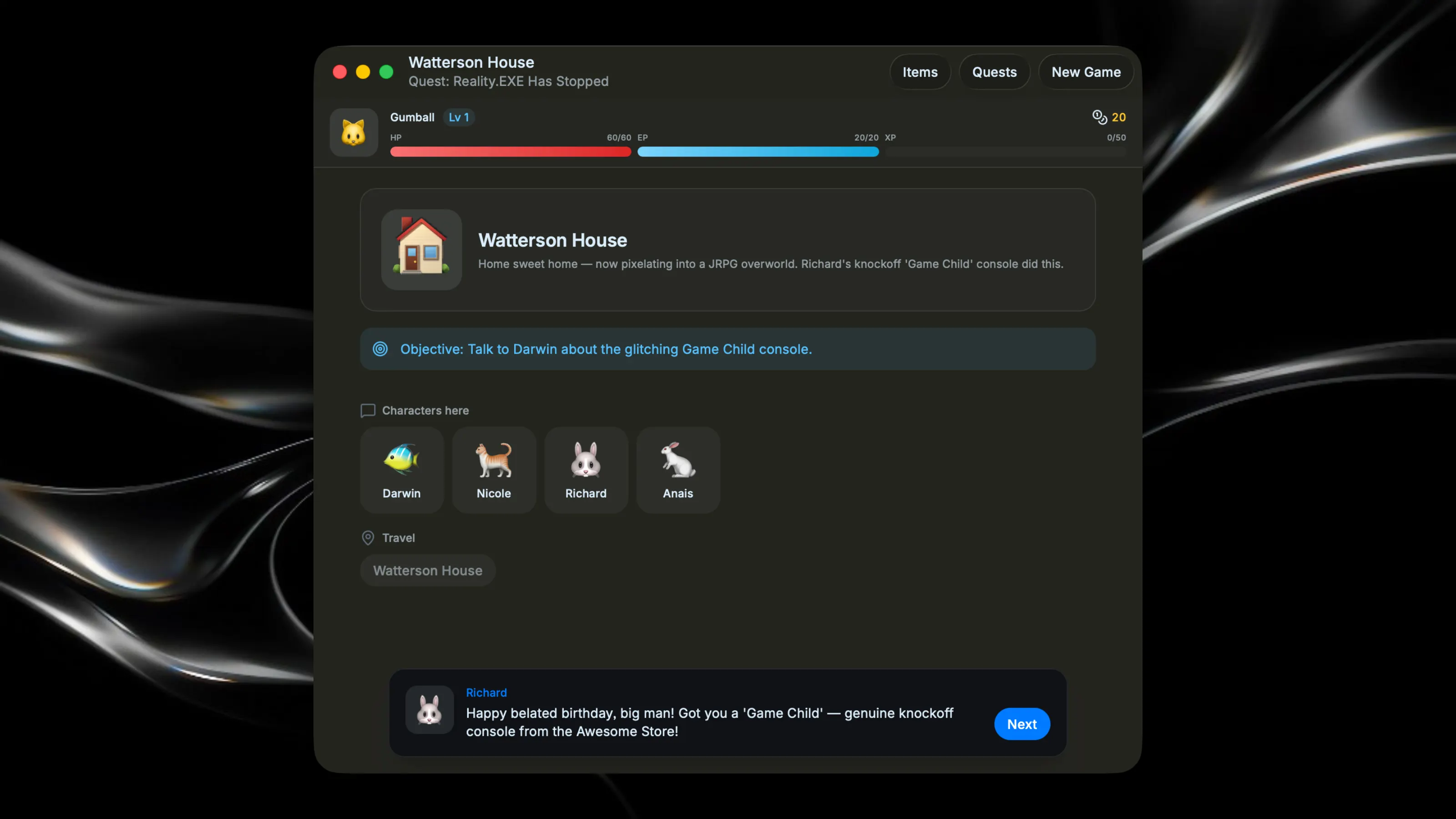 Screenshot 1