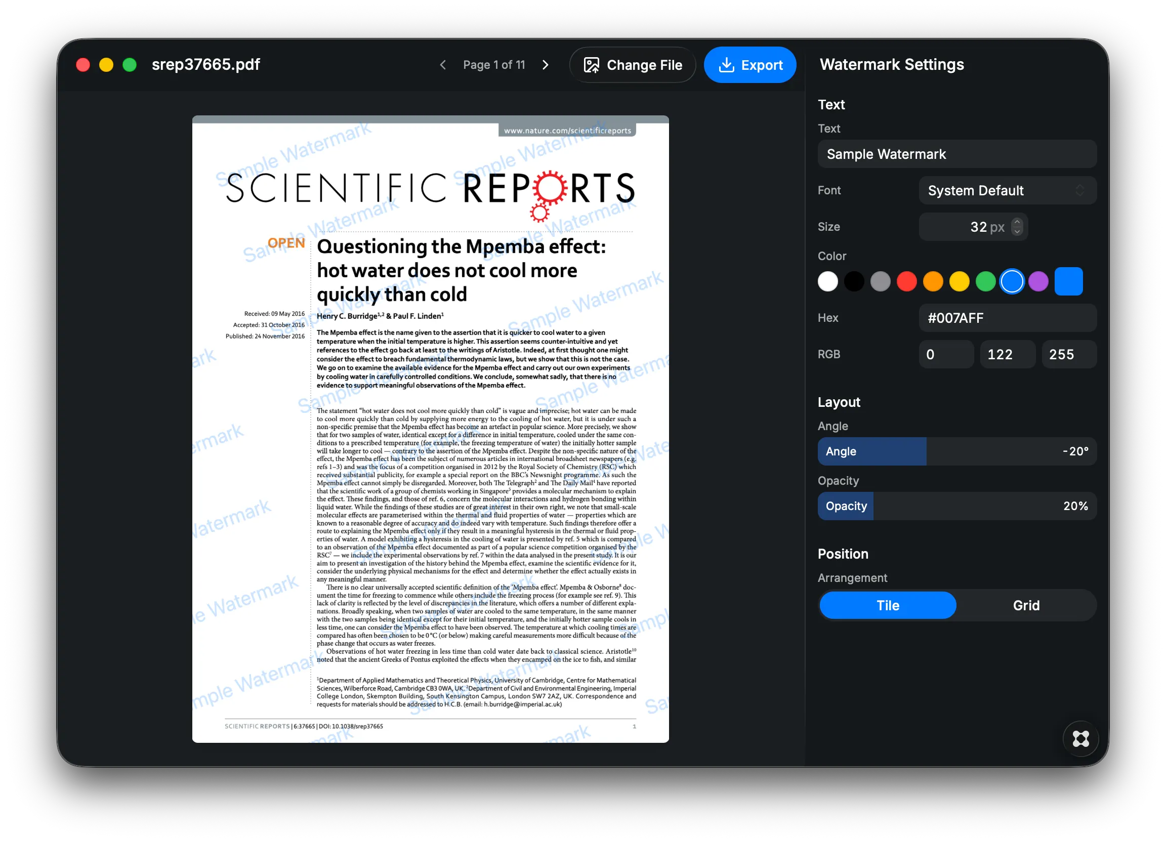 Screenshot 1