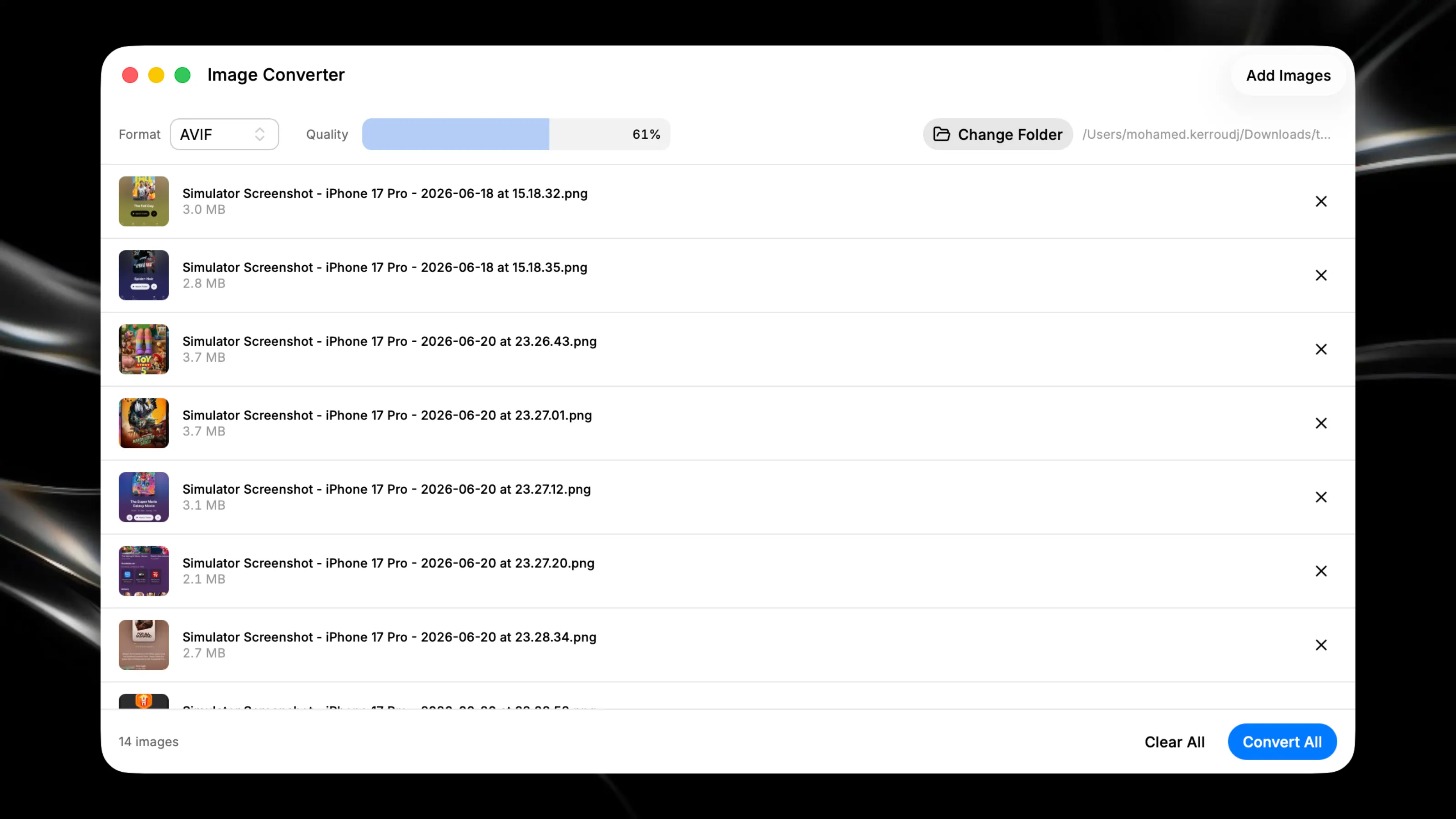 Screenshot 1