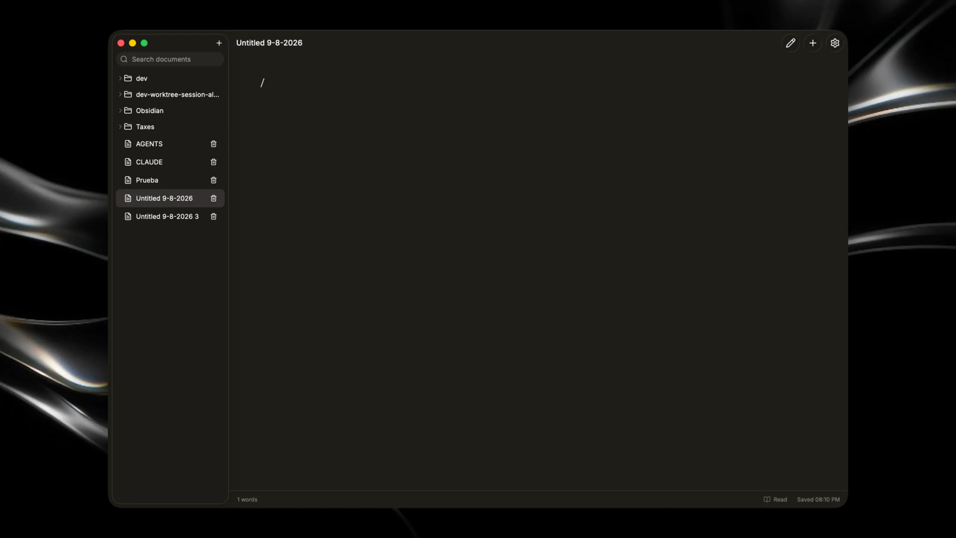 Screenshot 1