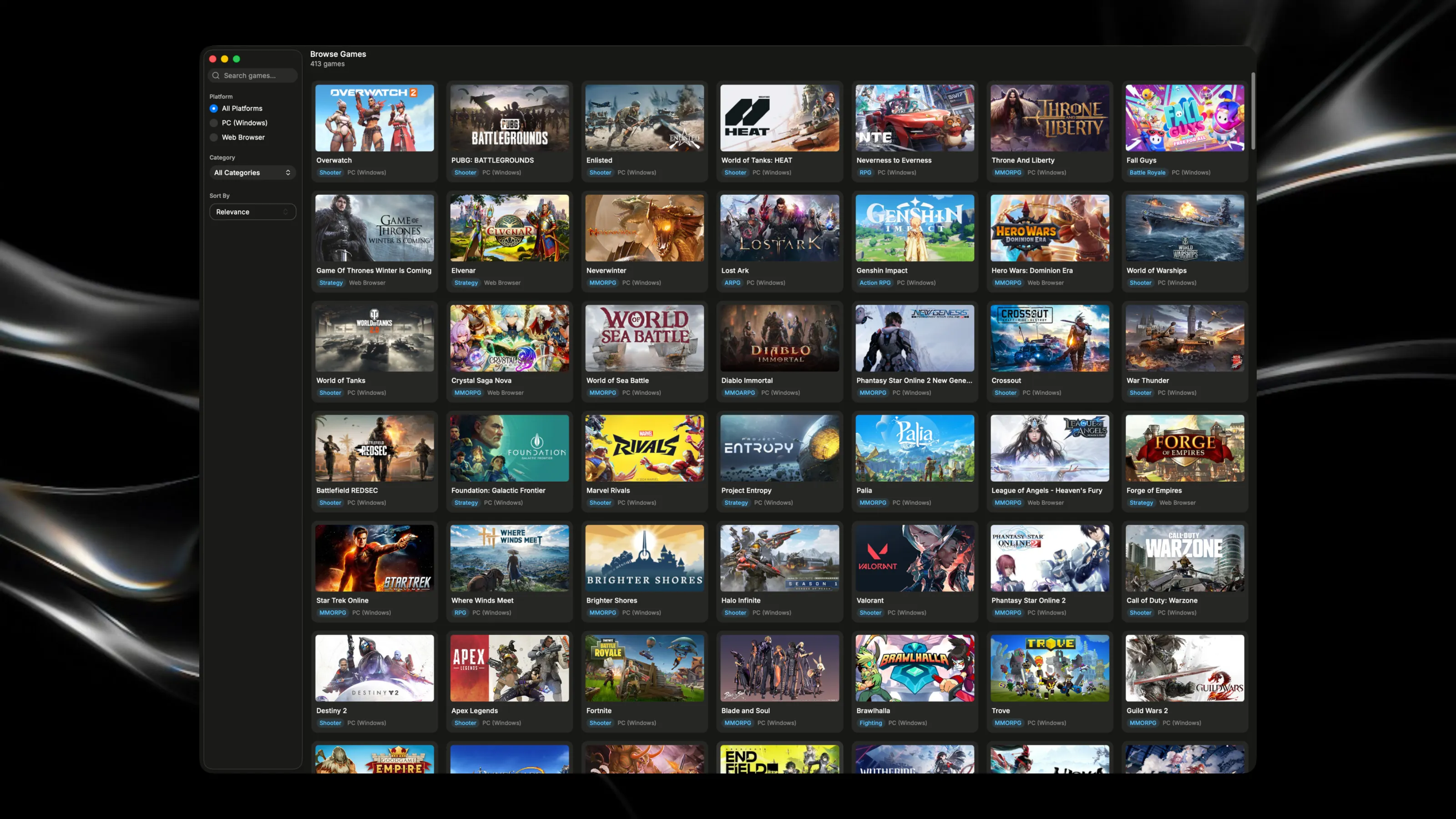 Screenshot 1