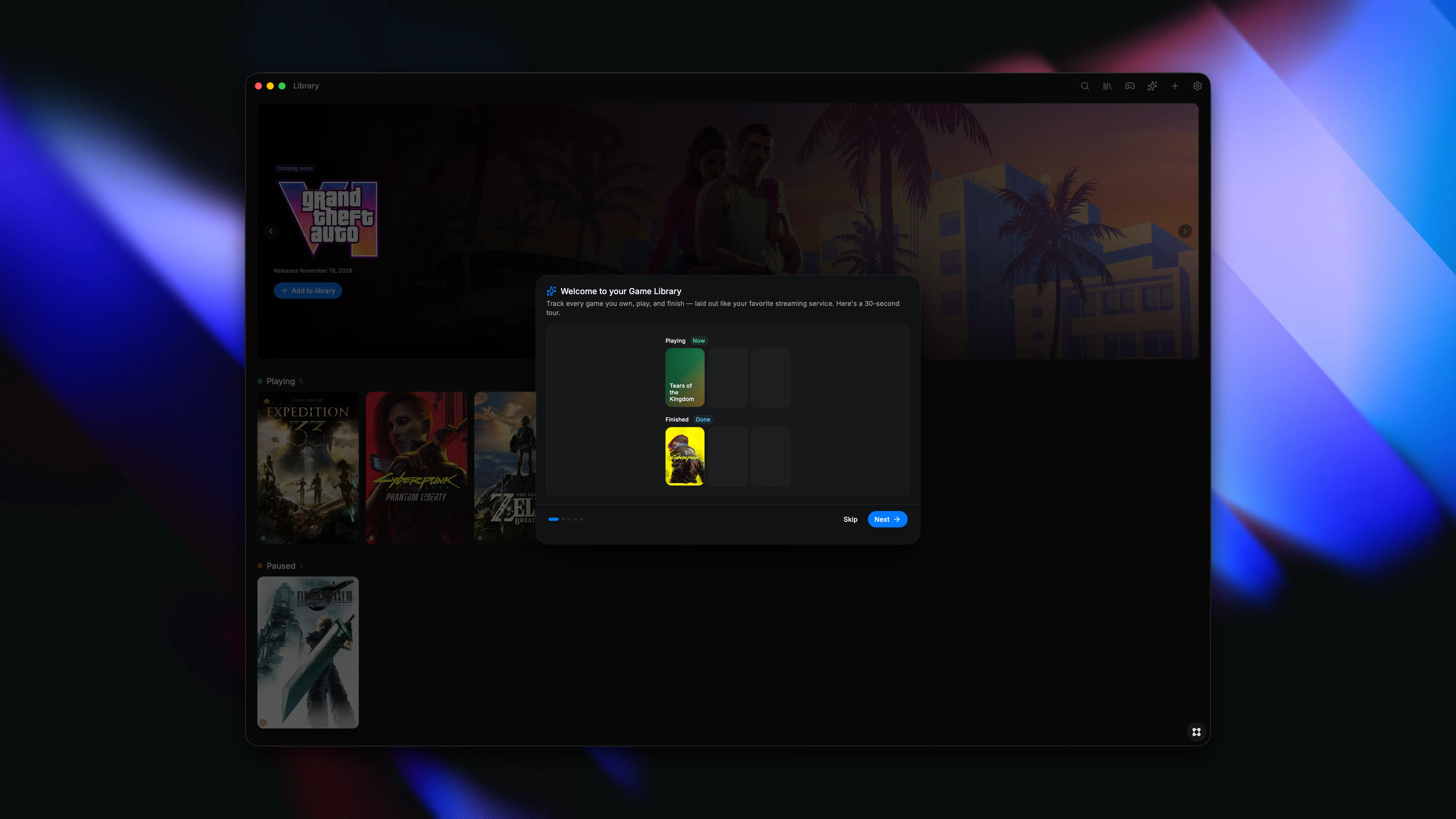 Screenshot 5