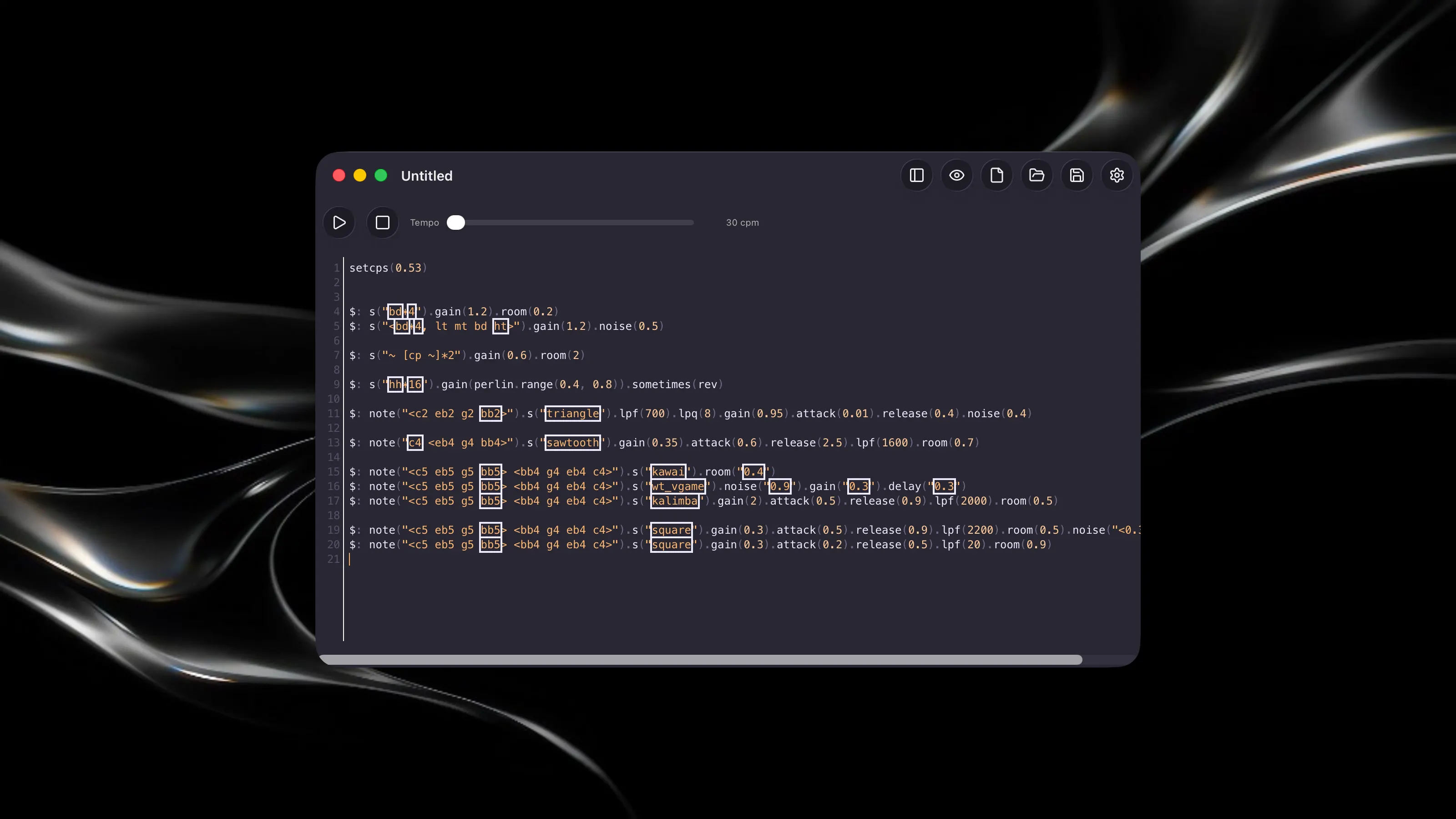 Screenshot 1