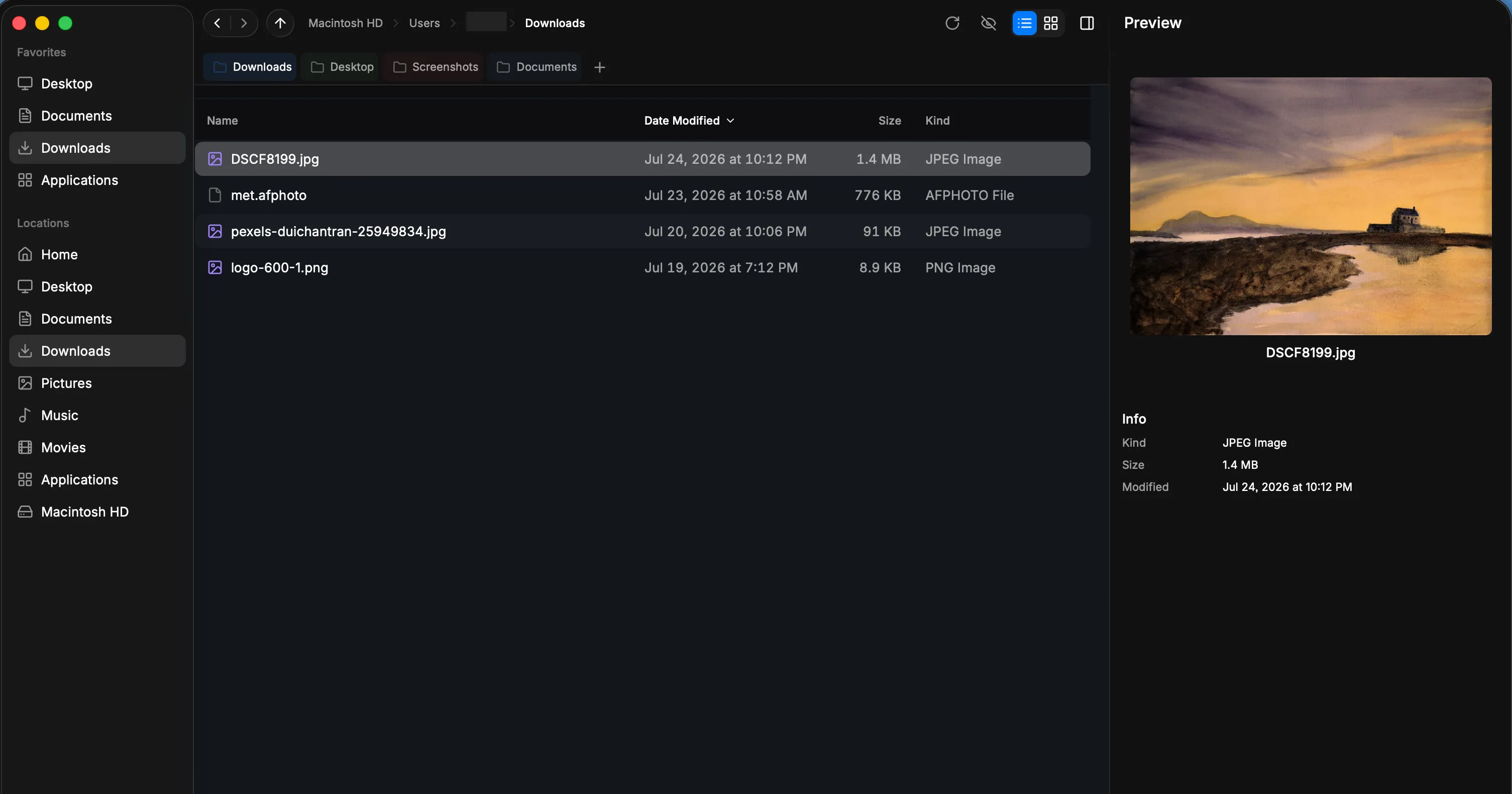 Screenshot 1