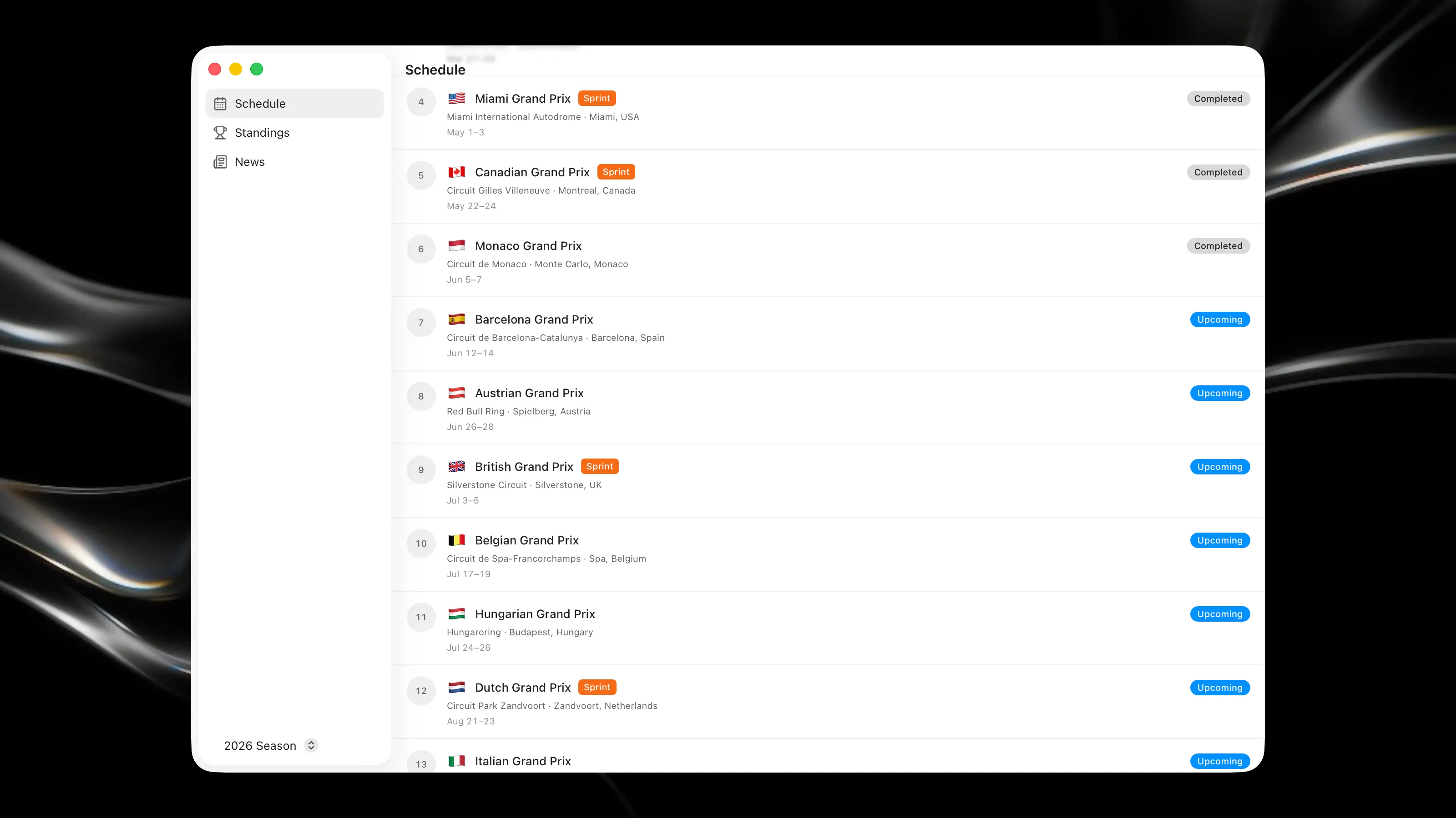 Screenshot 1