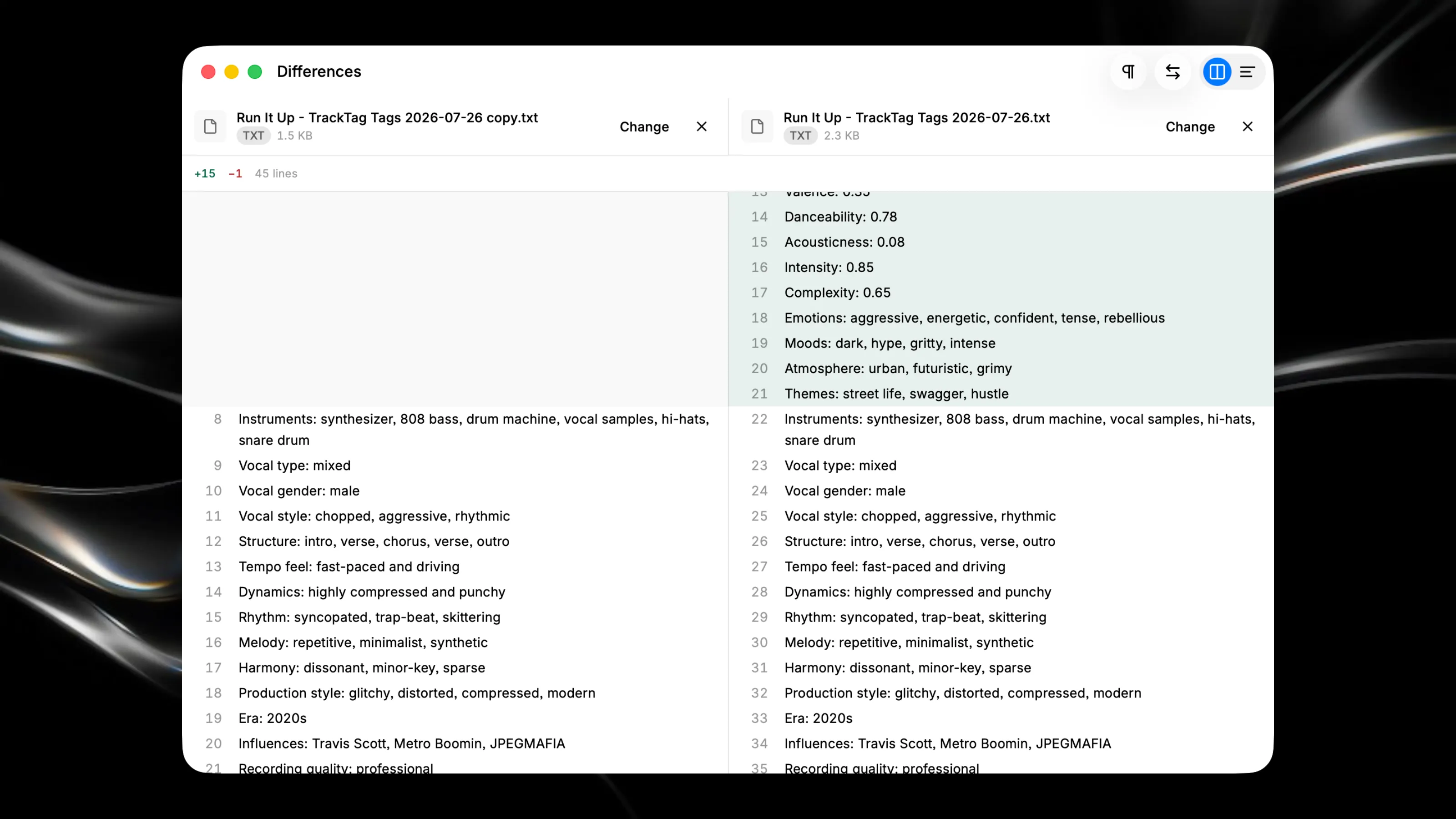 Screenshot 1