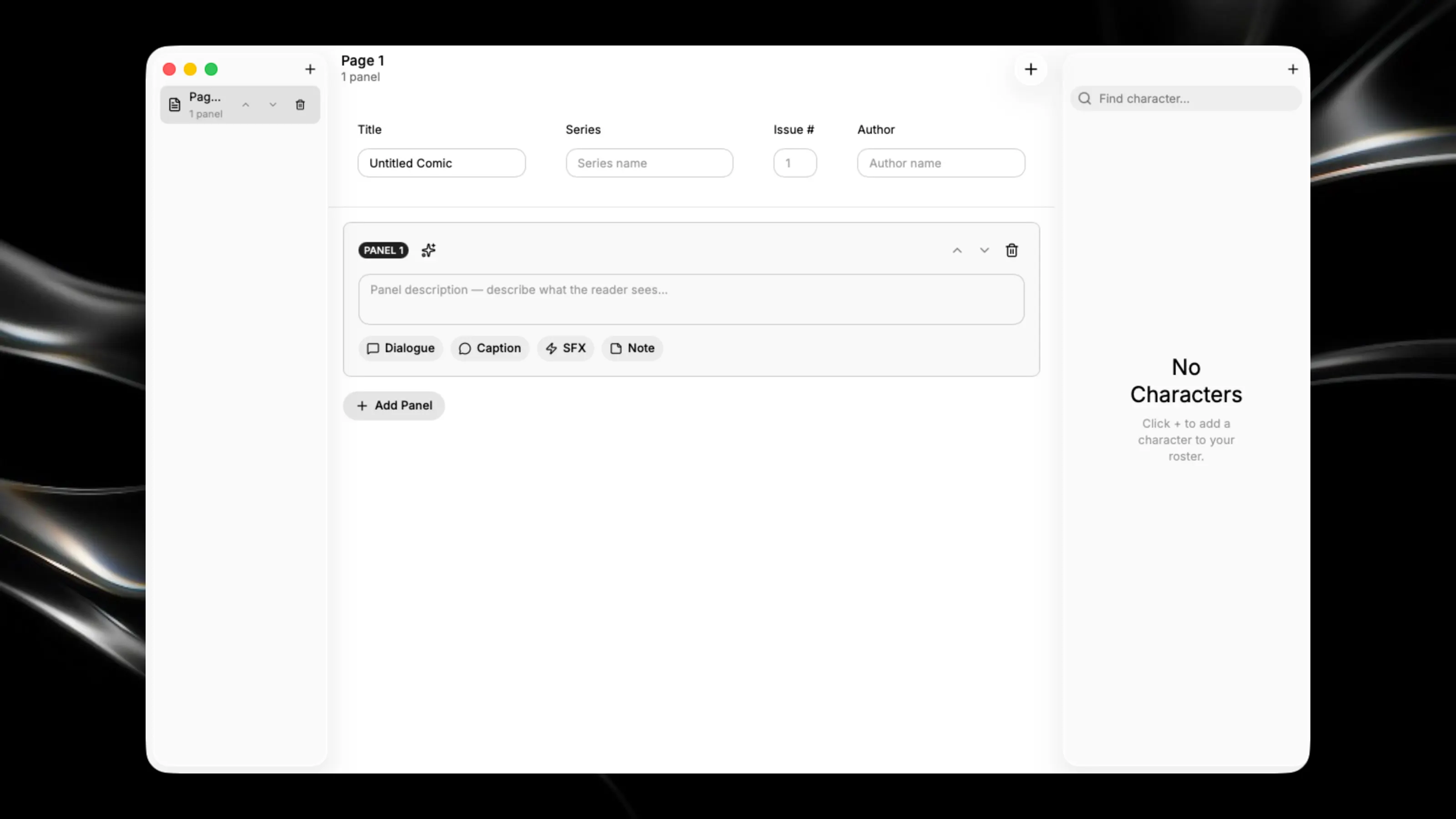 Screenshot 1