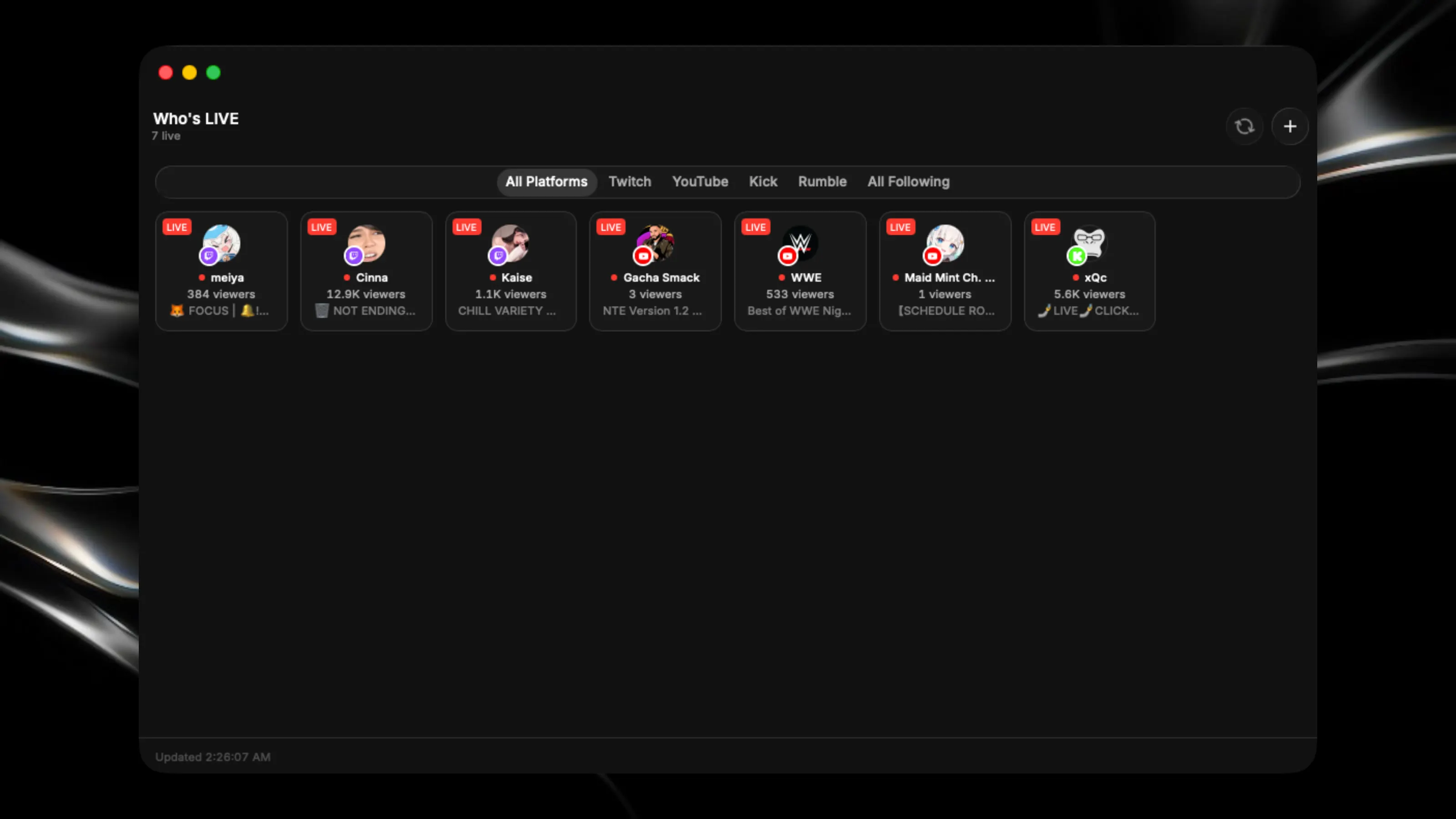 Screenshot 1
