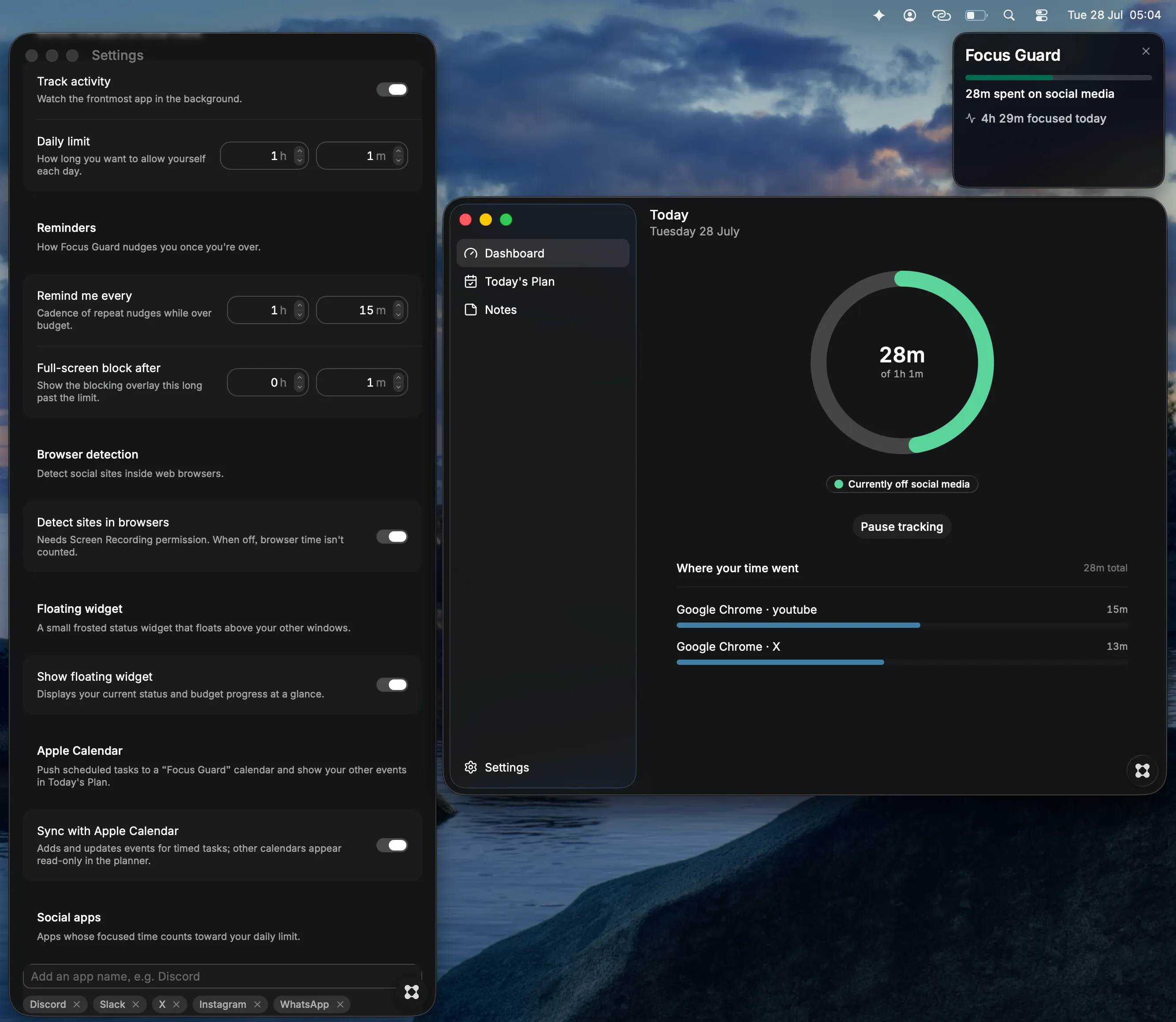 Screenshot 1