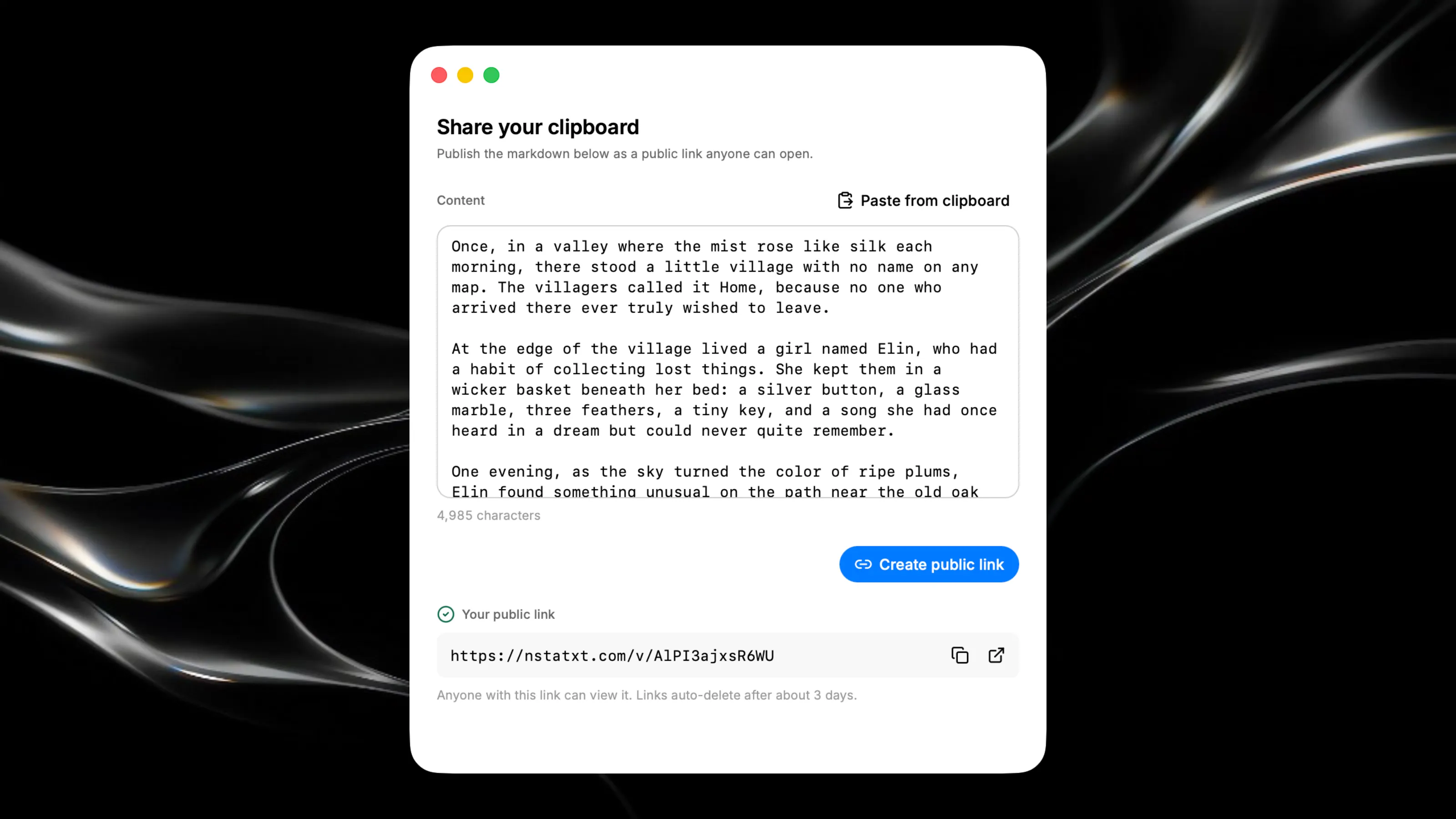 Screenshot 1