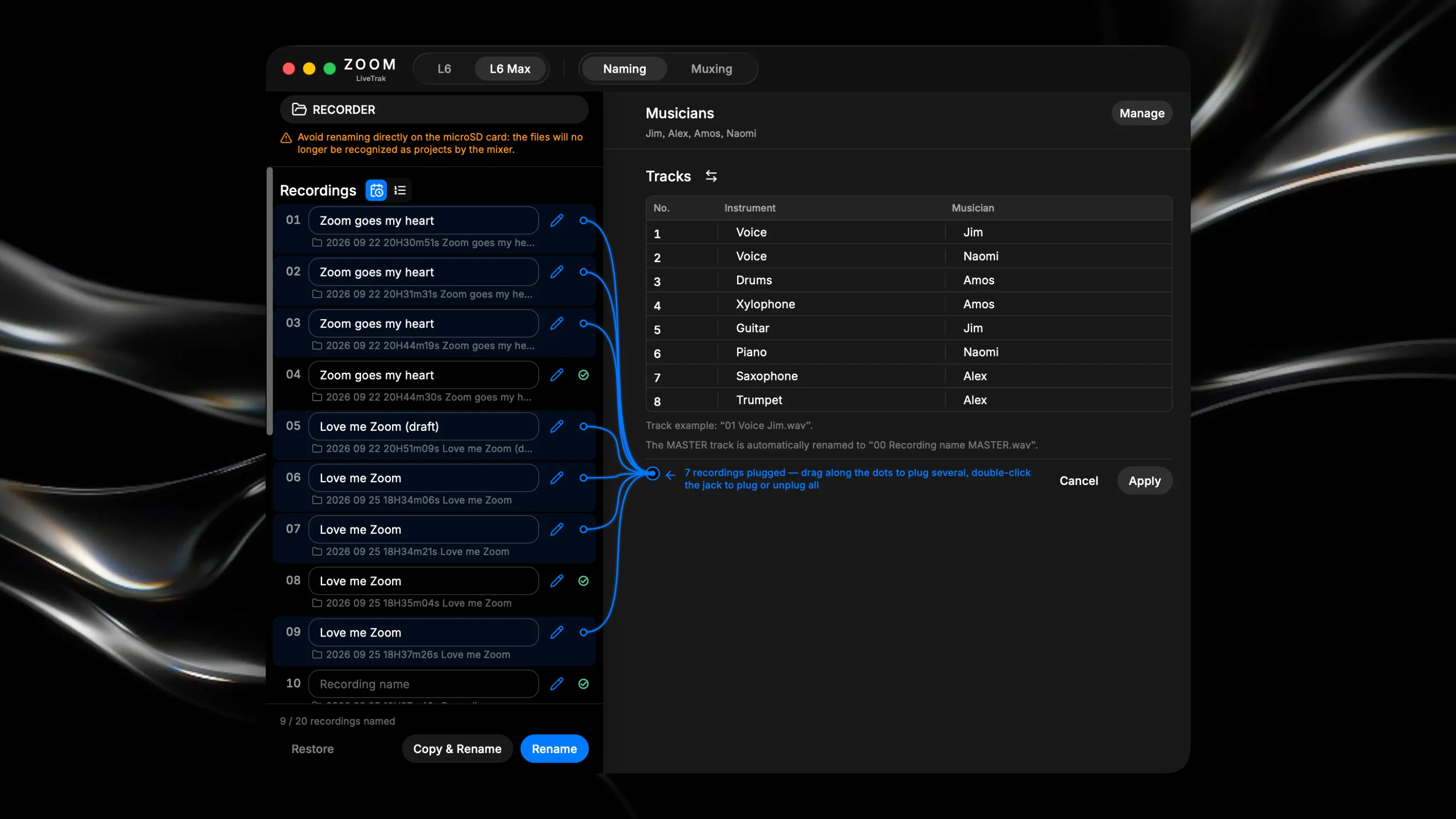 Screenshot 1